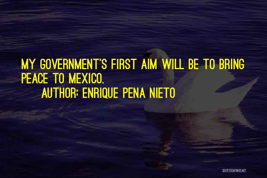 Enrique Pena Nieto Quotes 216496