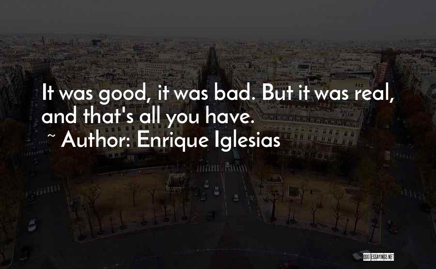 Enrique Quotes By Enrique Iglesias