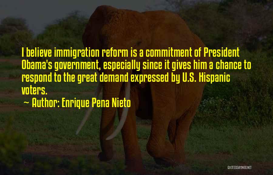 Enrique Quotes By Enrique Pena Nieto