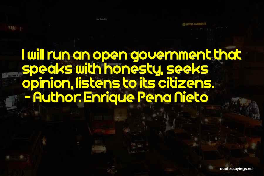 Enrique Quotes By Enrique Pena Nieto