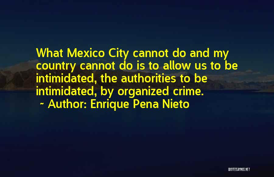 Enrique Quotes By Enrique Pena Nieto