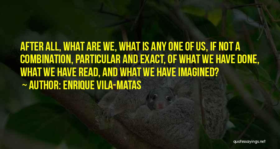 Enrique Vila-Matas Quotes 464997