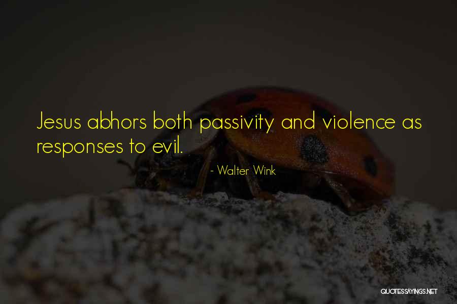 Enriquecido Significado Quotes By Walter Wink Enriquecido Significado Quotes By Walter Wink