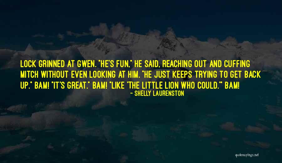 Enriquez Entertainment Quotes By Shelly Laurenston Enriquez Entertainment Quotes By Shelly Laurenston