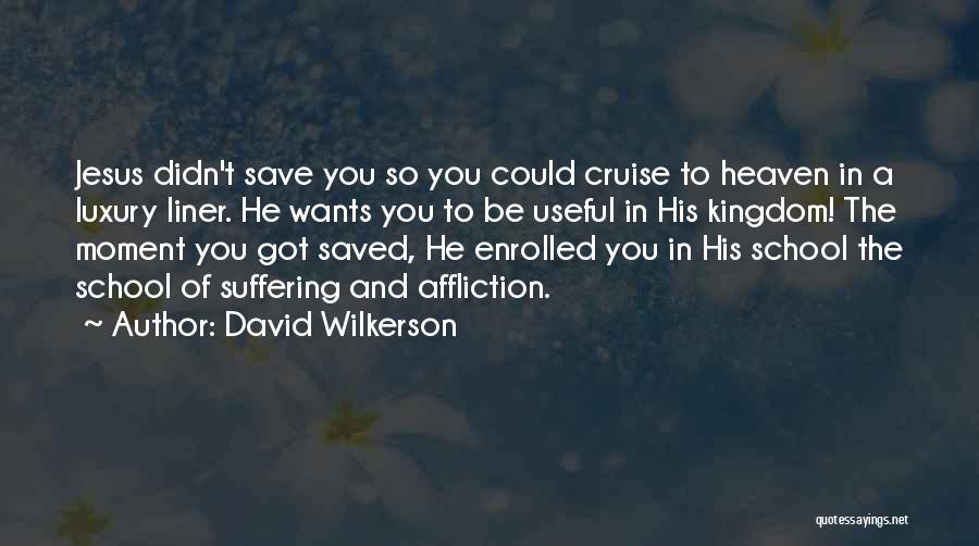 Enrolled Quotes By David Wilkerson