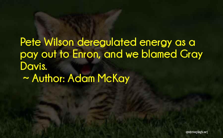 Enron Quotes By Adam McKay