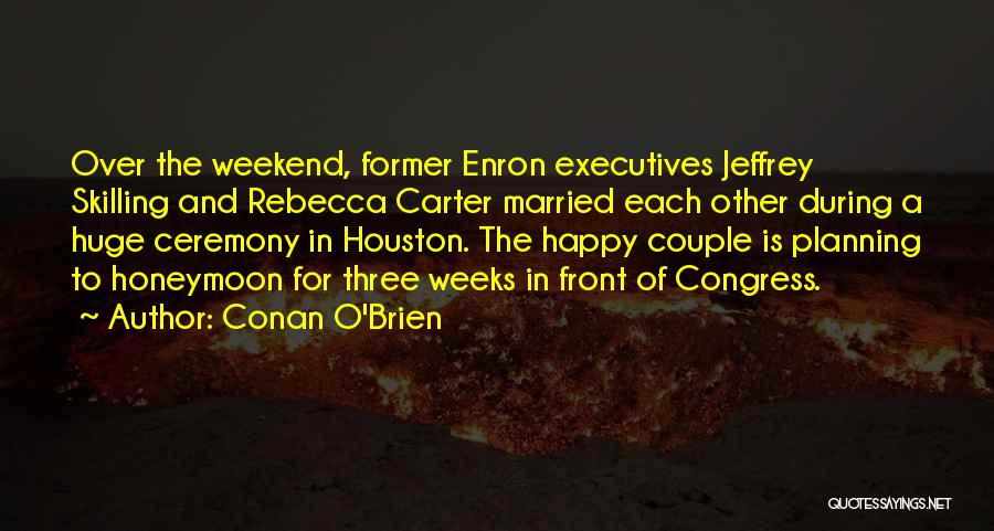 Enron Quotes By Conan O'Brien