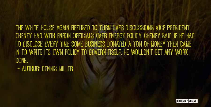 Enron Quotes By Dennis Miller