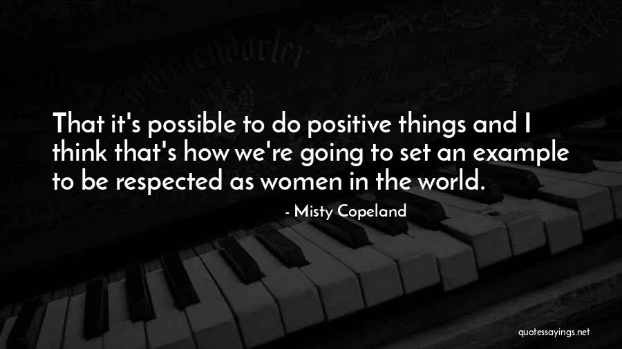Ensa Agadir Quotes By Misty Copeland Ensa Agadir Quotes By Misty Copeland