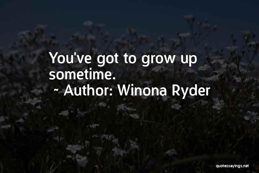 Ensaama Pronote Quotes By Winona Ryder