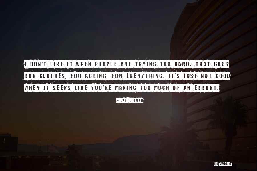 Ensaladas Quotes By Clive Owen Ensaladas Quotes By Clive Owen