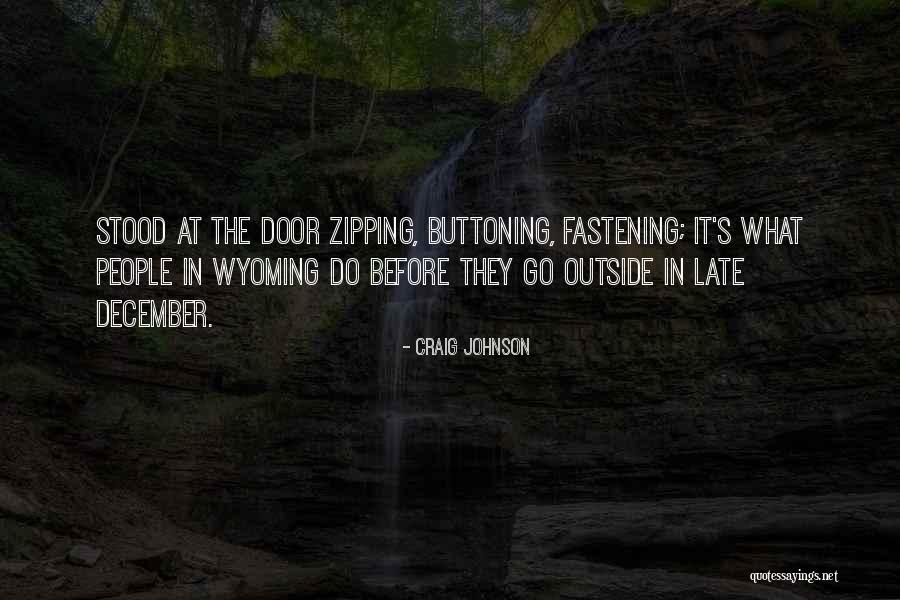 Ensaladeras Moradas Quotes By Craig Johnson Ensaladeras Moradas Quotes By Craig Johnson