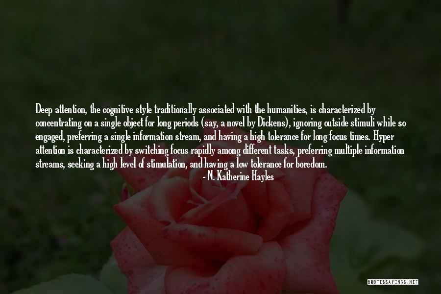Ensam Maroc Quotes By N. Katherine Hayles Ensam Maroc Quotes By N. Katherine Hayles
