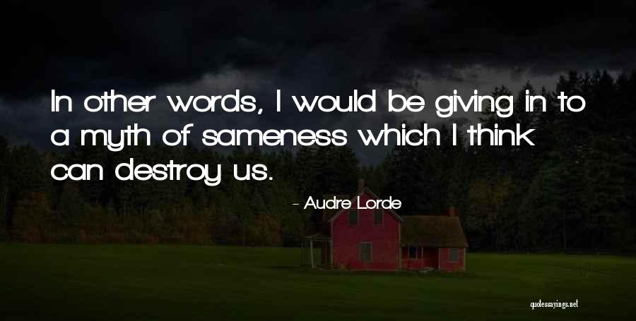 Ensample To The Flock Quotes By Audre Lorde Ensample To The Flock Quotes By Audre Lorde