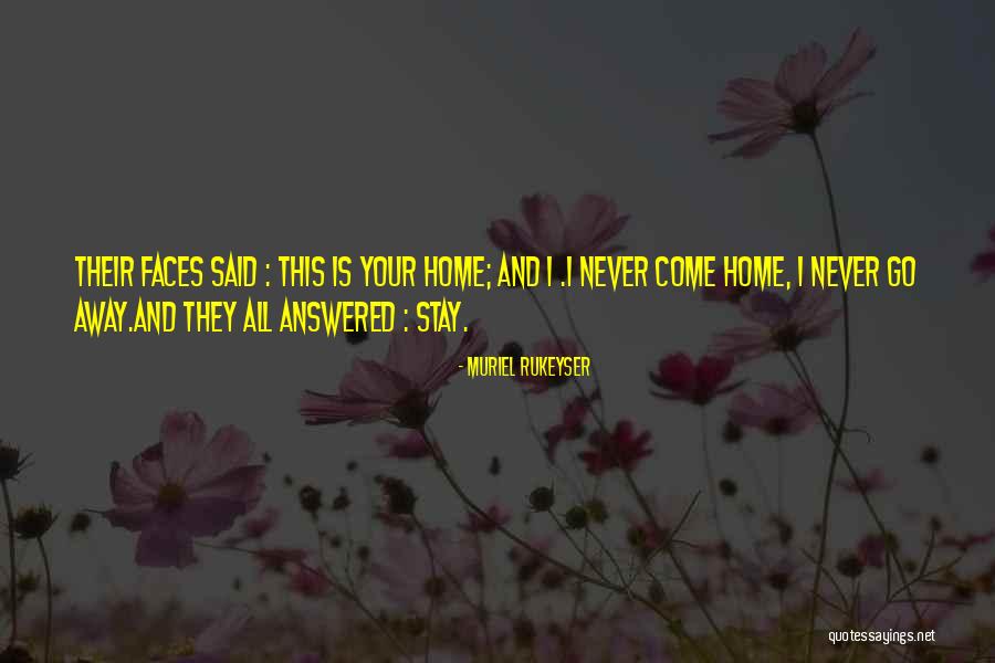 Ensample To The Flock Quotes By Muriel Rukeyser Ensample To The Flock Quotes By Muriel Rukeyser