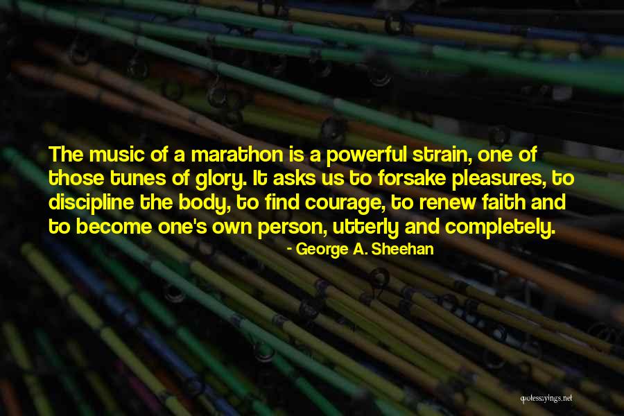 Ensanchan Significado Quotes By George A. Sheehan Ensanchan Significado Quotes By George A. Sheehan