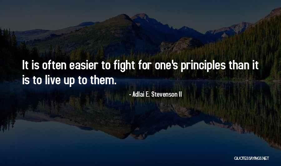 Ensanguining Quotes By Adlai E. Stevenson II Ensanguining Quotes By Adlai E. Stevenson II