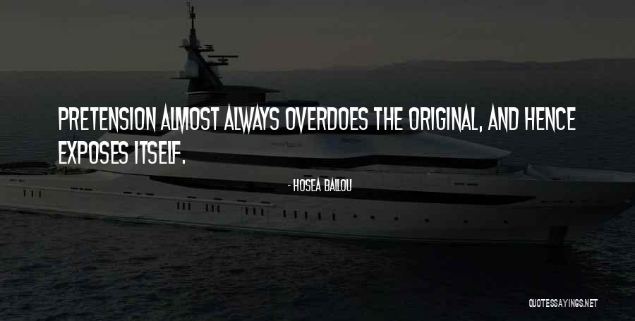 Ensartar Granos Quotes By Hosea Ballou Ensartar Granos Quotes By Hosea Ballou