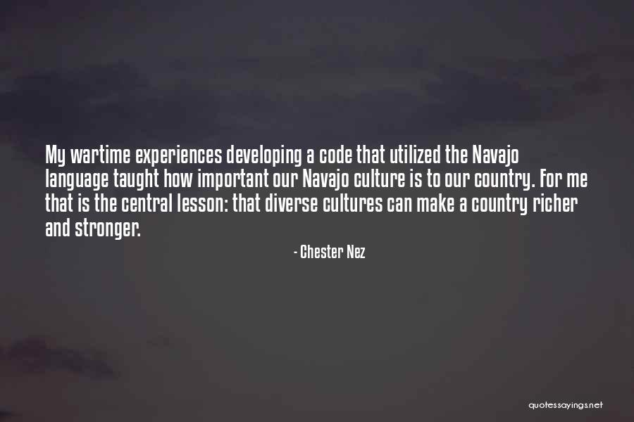 Enschede Coronavirus Quotes By Chester Nez Enschede Coronavirus Quotes By Chester Nez