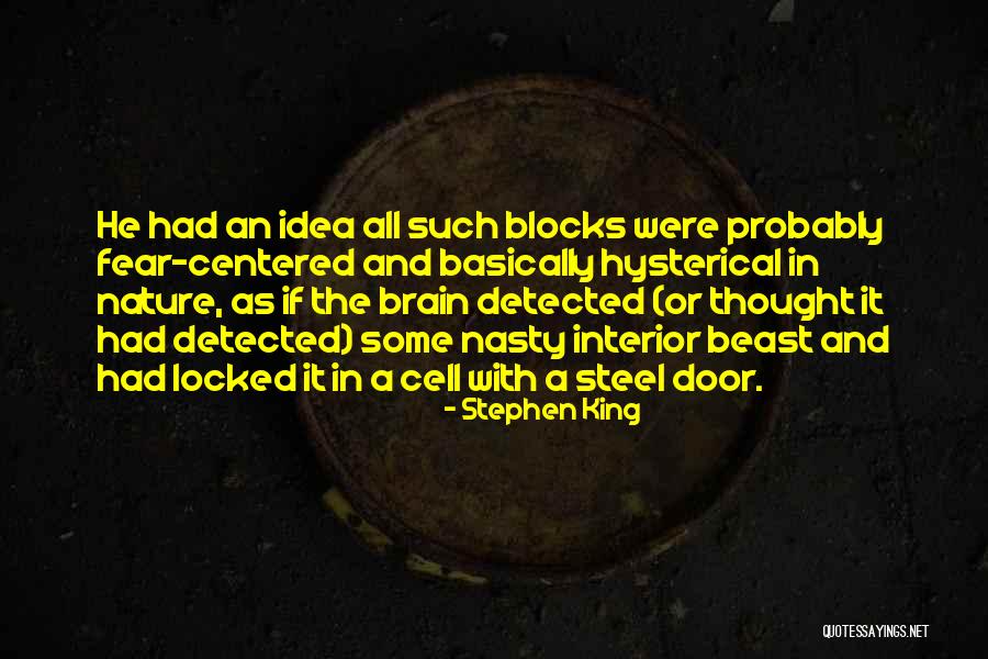 Ensconced Host Quotes By Stephen King Ensconced Host Quotes By Stephen King