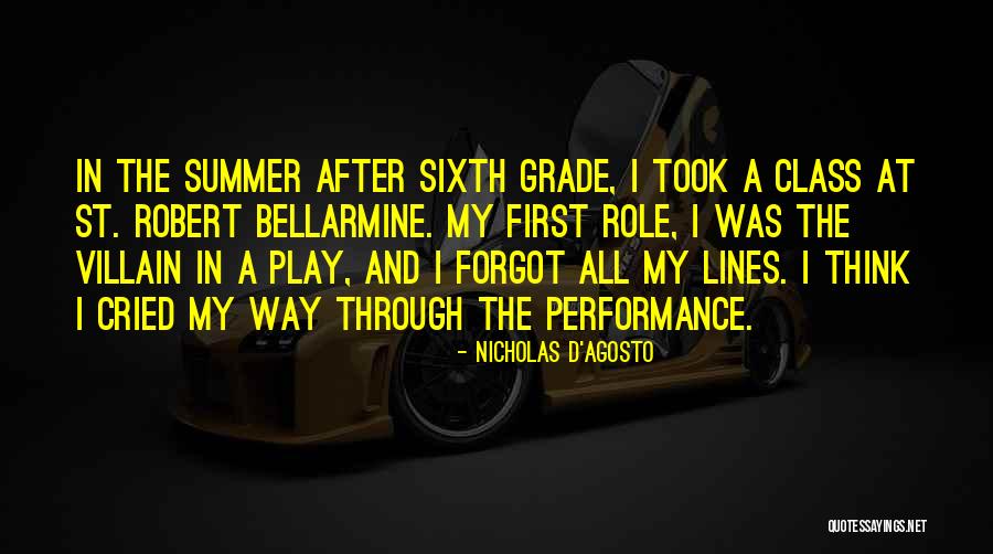Ense Ar Quotes By Nicholas D'Agosto Ense Ar Quotes By Nicholas D'Agosto