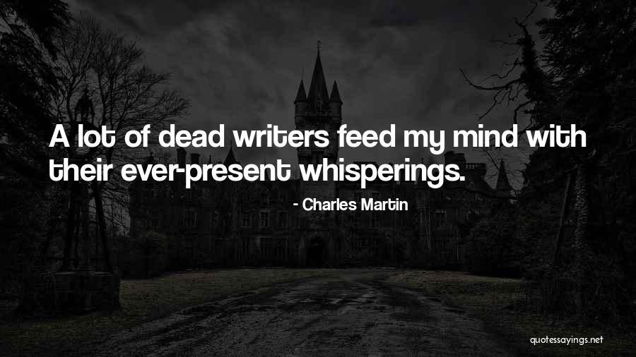 Enseada Brazil Quotes By Charles Martin