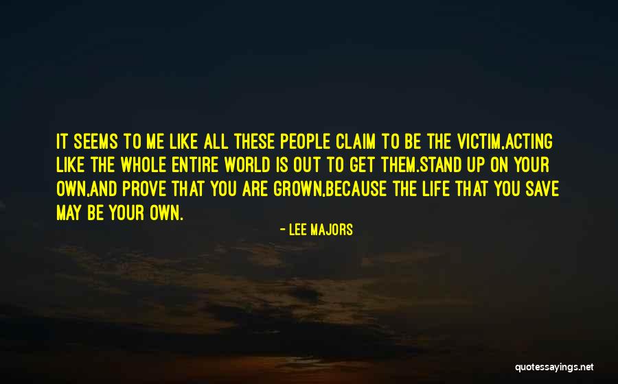 Enseada Brazil Quotes By Lee Majors Enseada Brazil Quotes By Lee Majors