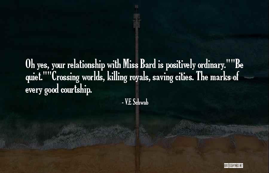 Enseignementsup Recherche Quotes By V.E Schwab Enseignementsup Recherche Quotes By V.E Schwab