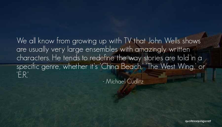 Ensembles Quotes By Michael Cudlitz Ensembles Quotes By Michael Cudlitz