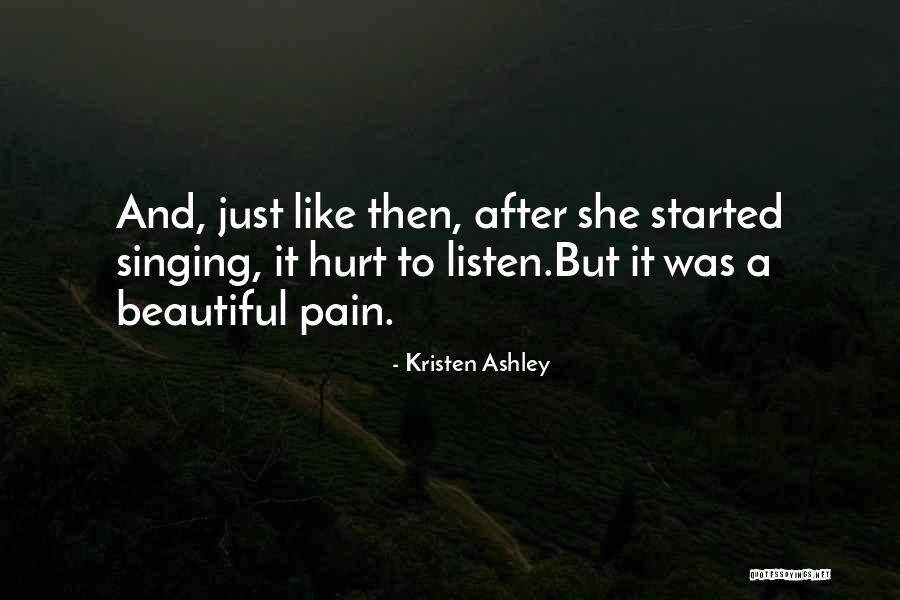 Ensena Quotes By Kristen Ashley Ensena Quotes By Kristen Ashley