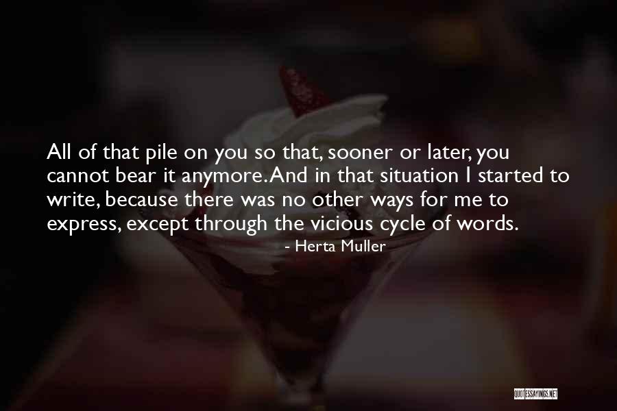 Ensenanza Quotes By Herta Muller Ensenanza Quotes By Herta Muller