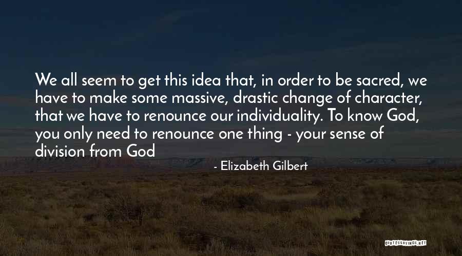 Enseo Tv Quotes By Elizabeth Gilbert Enseo Tv Quotes By Elizabeth Gilbert
