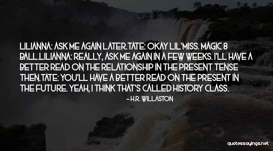 Enshoku Quotes By H.R. Willaston Enshoku Quotes By H.R. Willaston