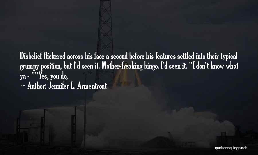 Ensign Ro Quotes By Jennifer L. Armentrout