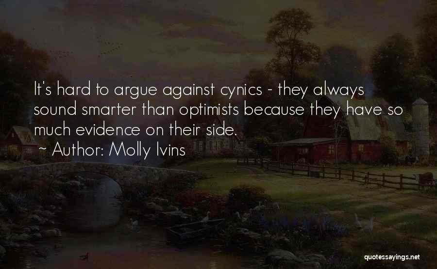 Ensign Ro Quotes By Molly Ivins