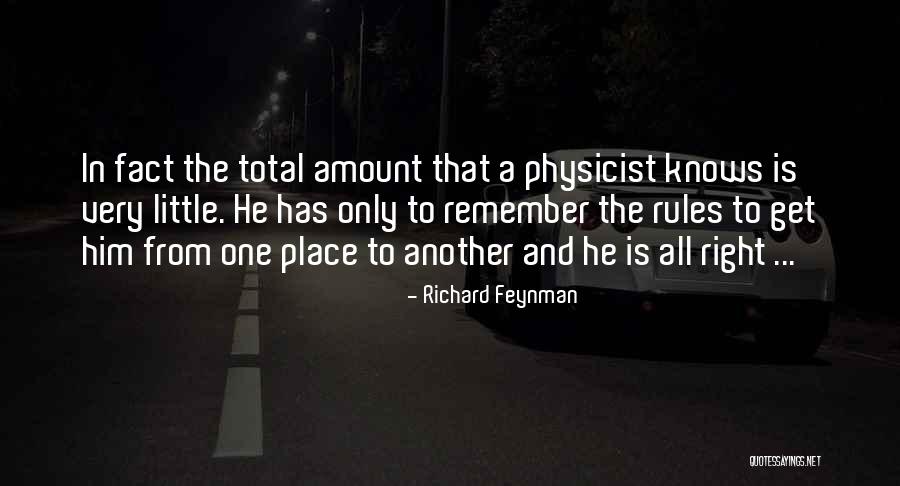 Ensimismado Diccionario Quotes By Richard Feynman Ensimismado Diccionario Quotes By Richard Feynman
