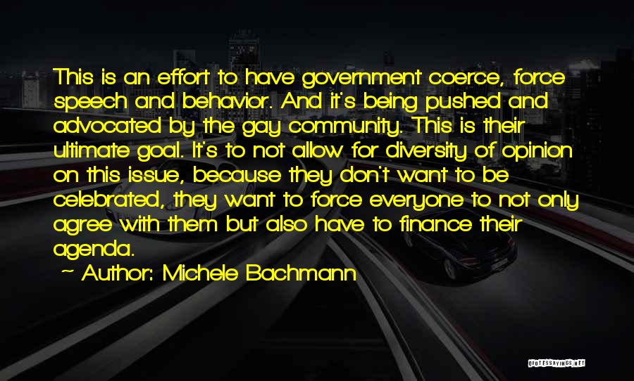 Ensinar Evt Quotes By Michele Bachmann