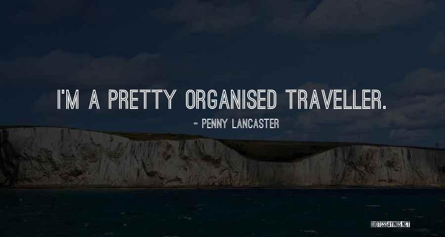 Ensko Sterling Quotes By Penny Lancaster