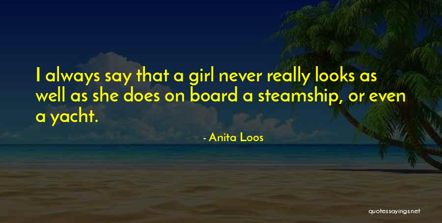Enslavd Quotes By Anita Loos Enslavd Quotes By Anita Loos