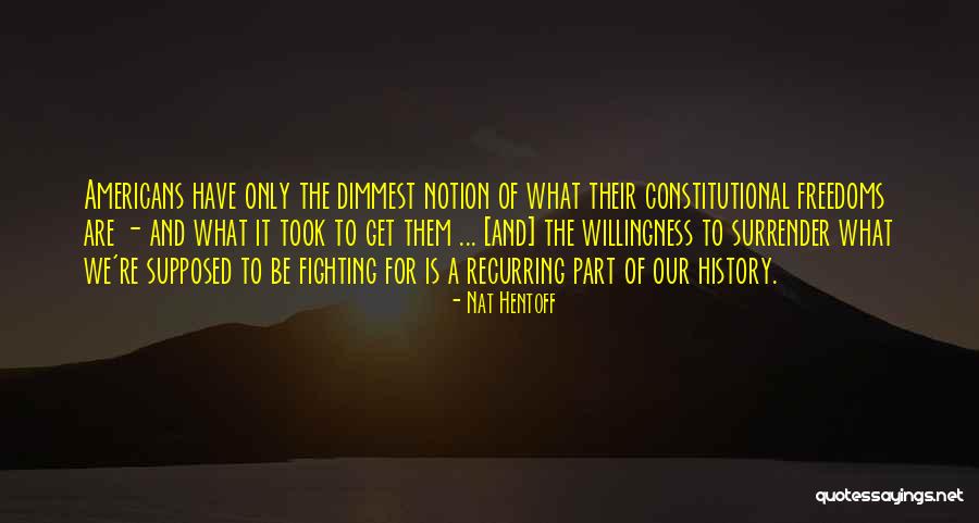 Enslavement In Africa Quotes By Nat Hentoff Enslavement In Africa Quotes By Nat Hentoff