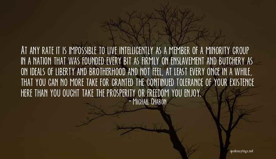 Enslavement Quotes By Michael Chabon Enslavement Quotes By Michael Chabon