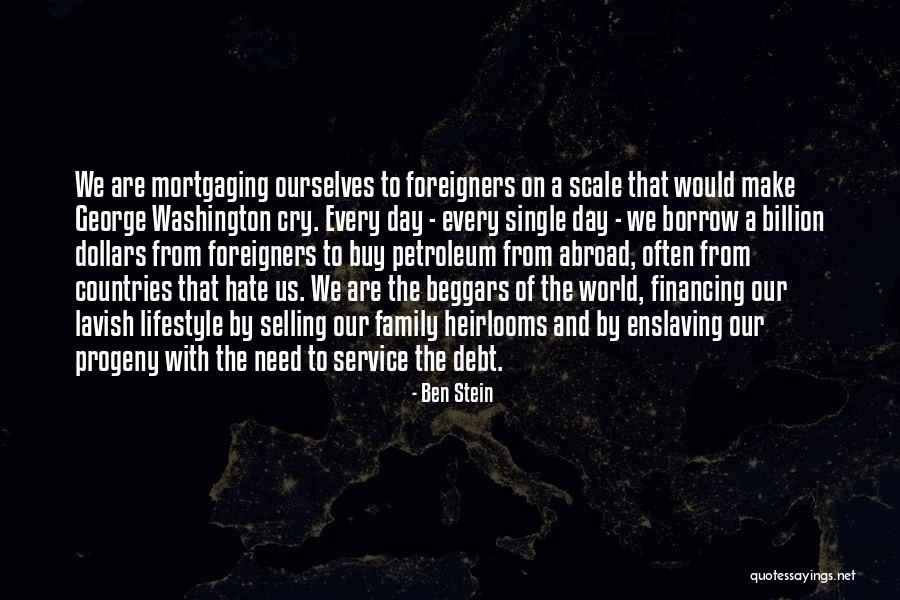 Enslaving Quotes By Ben Stein Enslaving Quotes By Ben Stein