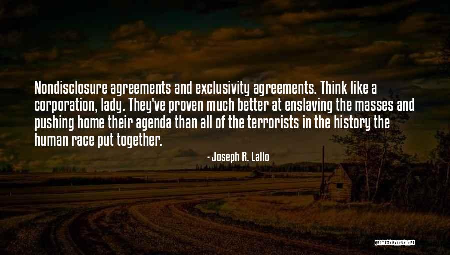 Enslaving Quotes By Joseph R. Lallo Enslaving Quotes By Joseph R. Lallo