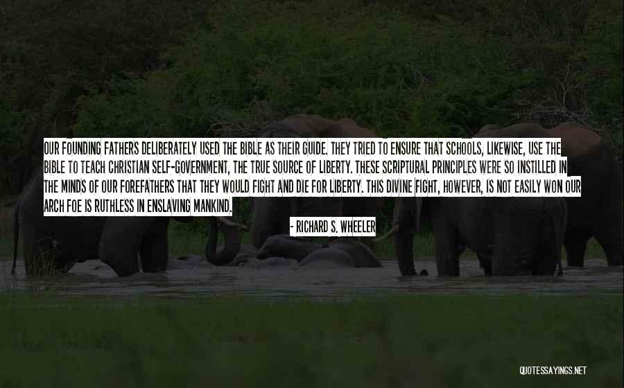 Enslaving Quotes By Richard S. Wheeler Enslaving Quotes By Richard S. Wheeler