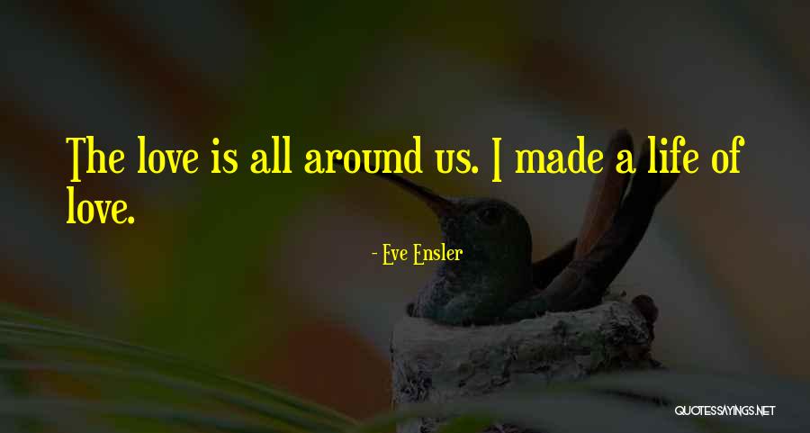 Ensler Quotes By Eve Ensler Ensler Quotes By Eve Ensler