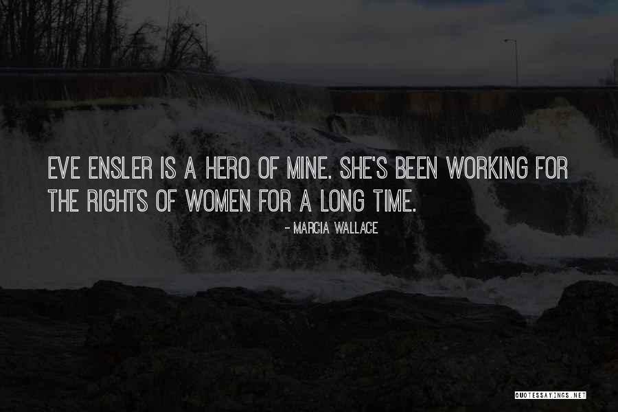 Ensler Quotes By Marcia Wallace Ensler Quotes By Marcia Wallace
