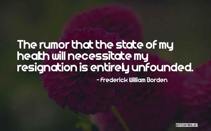 Ensolarado Significado Quotes By Frederick William Borden Ensolarado Significado Quotes By Frederick William Borden