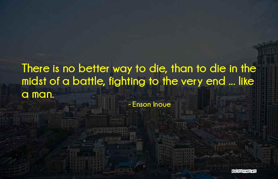 Enson Inoue Quotes 567231