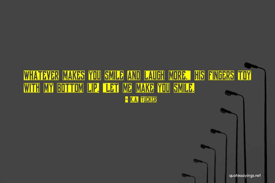 Ensopado De Cabrito Quotes By K.A. Tucker Ensopado De Cabrito Quotes By K.A. Tucker