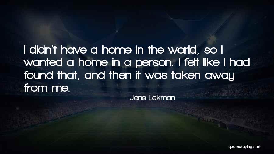 Enstrom Toffee Quotes By Jens Lekman Enstrom Toffee Quotes By Jens Lekman